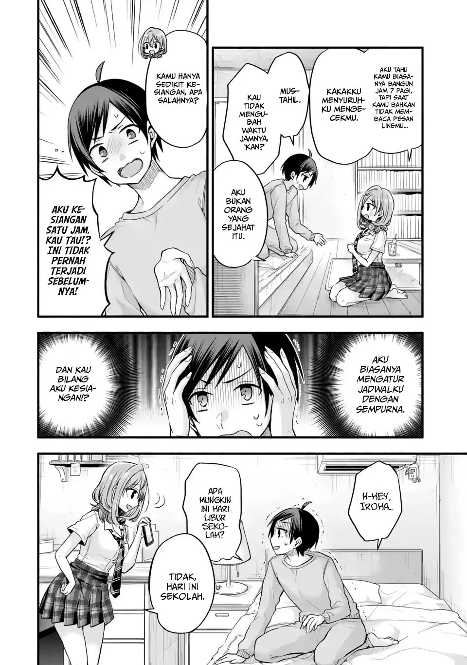 Tomodachi no Imouto ga Ore ni Dake Uzai Chapter 10 Bahasa Indonesia